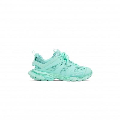 BALENCIAGA GREEN TRACK SNEAKERS 542436W3FE33000